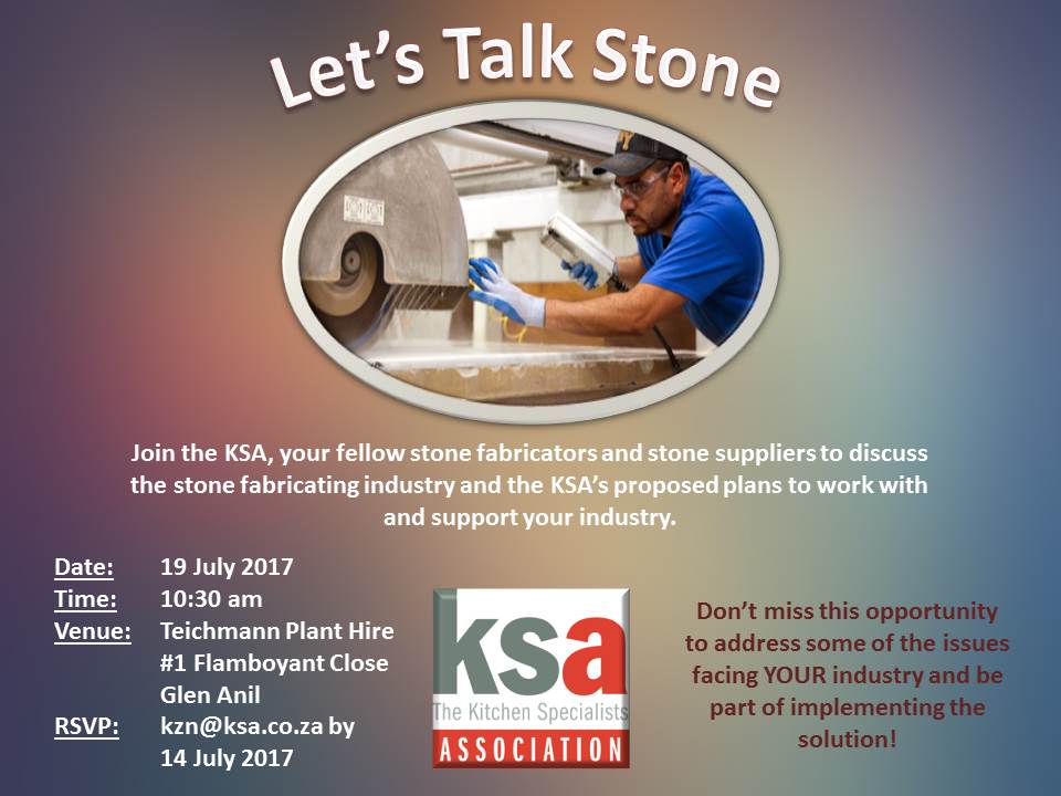 KZN Stone Forum Launch